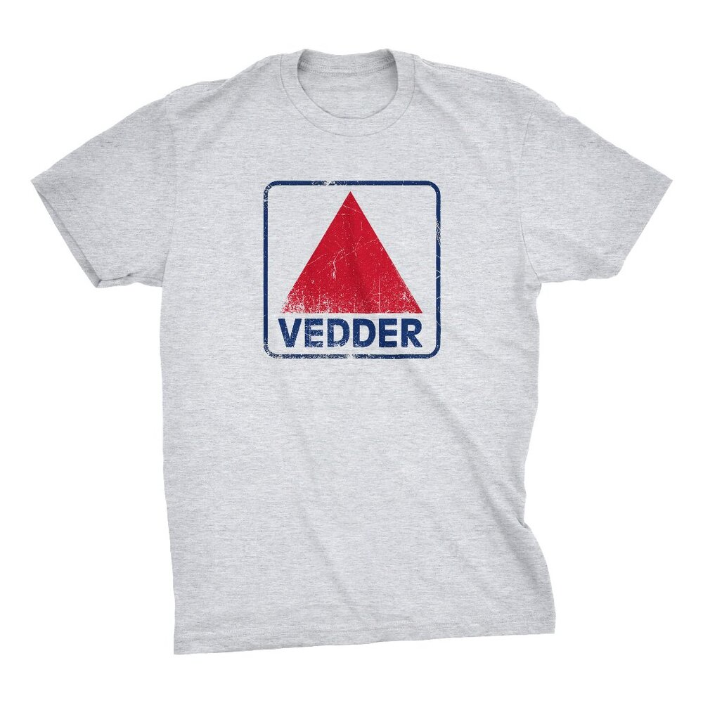 Pearl Jam Eddie Vedder Citgo Mash-up Boston Redsox Fenway parody T-shirt NWT